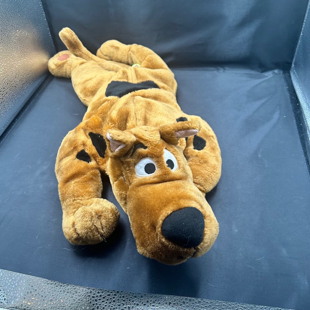 Genuine Cartoon Network (2218) Plush Talking Scooby Doo No Battery Pack 27"